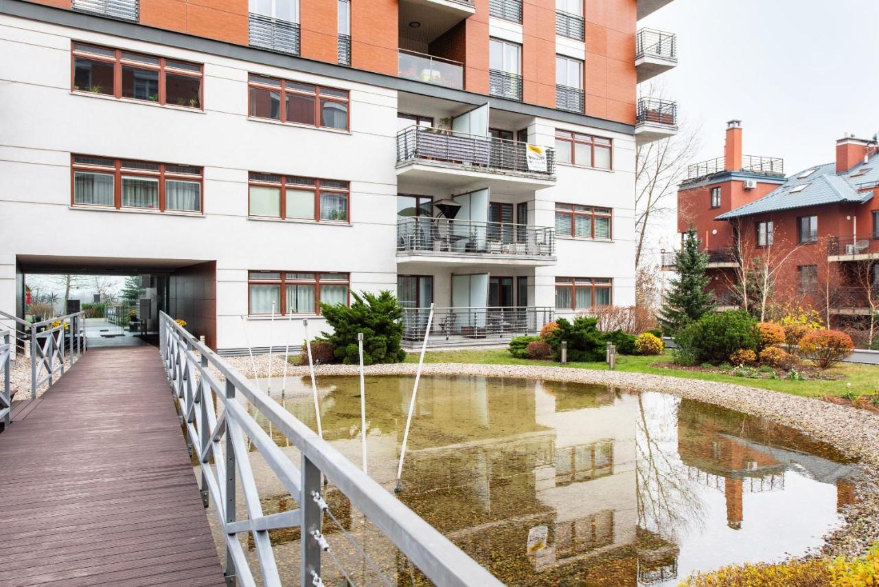 Superapart Wilanowska Apt 20 "Pet-Friendly 1Br Home With Patio Warschau Exterior foto