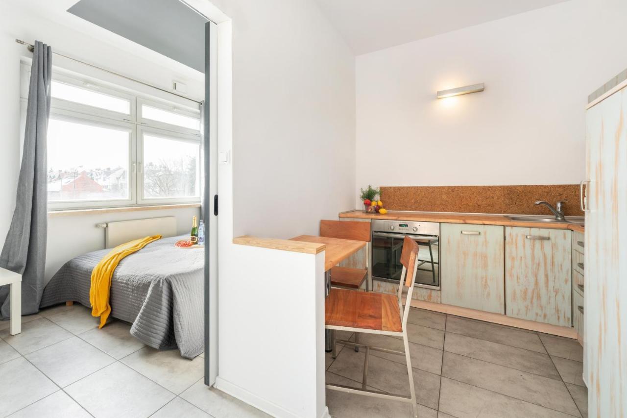 Superapart Wilanowska Apt 20 "Pet-Friendly 1Br Home With Patio Warschau Exterior foto
