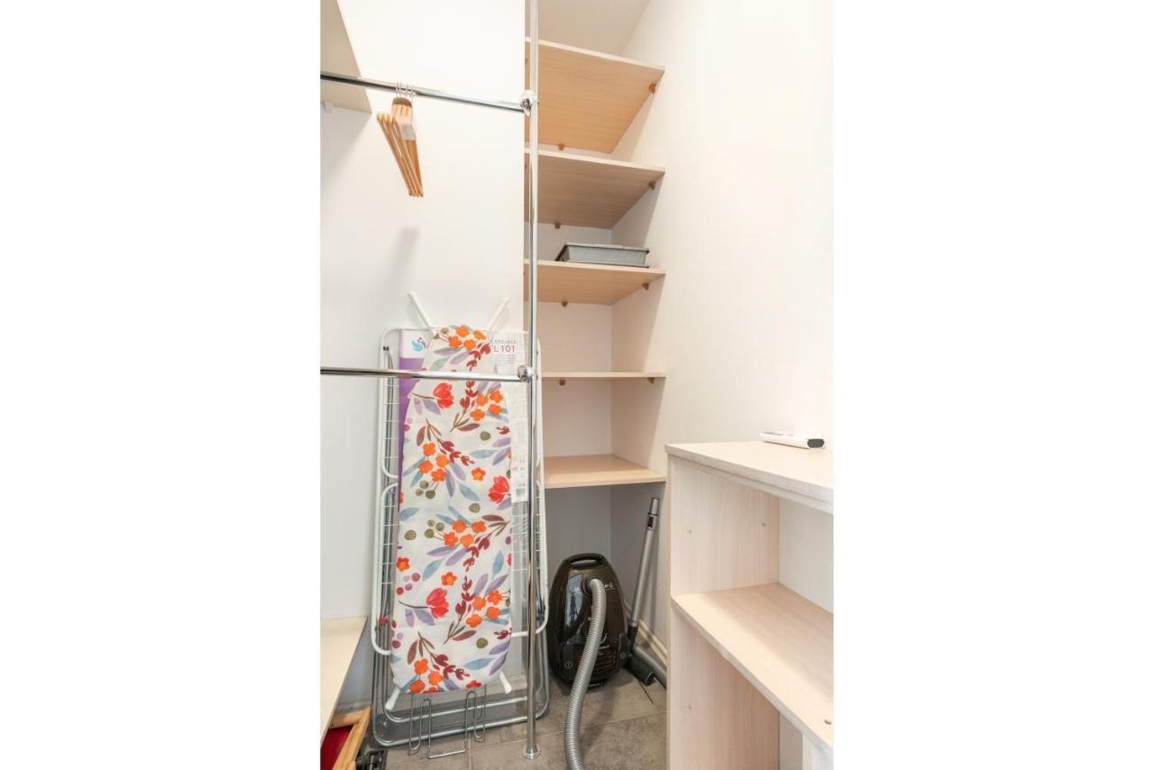 Superapart Wilanowska Apt 20 "Pet-Friendly 1Br Home With Patio Warschau Exterior foto