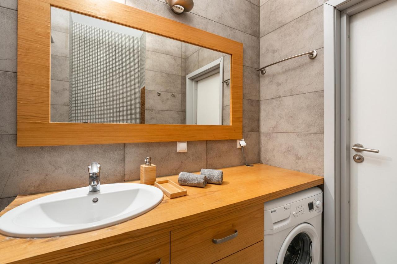 Superapart Wilanowska Apt 20 "Pet-Friendly 1Br Home With Patio Warschau Exterior foto