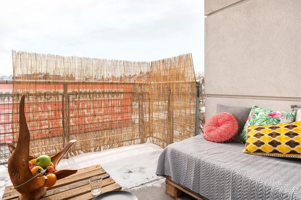 Superapart Wilanowska Apt 20 "Pet-Friendly 1Br Home With Patio Warschau Exterior foto