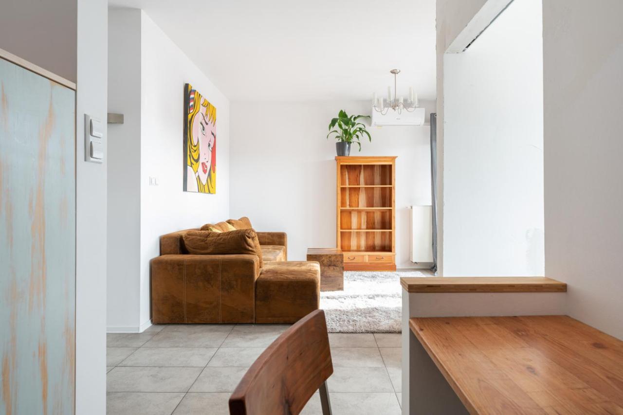 Superapart Wilanowska Apt 20 "Pet-Friendly 1Br Home With Patio Warschau Exterior foto
