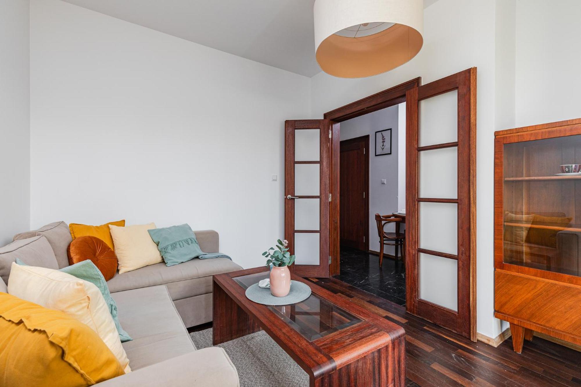Superapart Wilanowska Apt 20 "Pet-Friendly 1Br Home With Patio Warschau Exterior foto